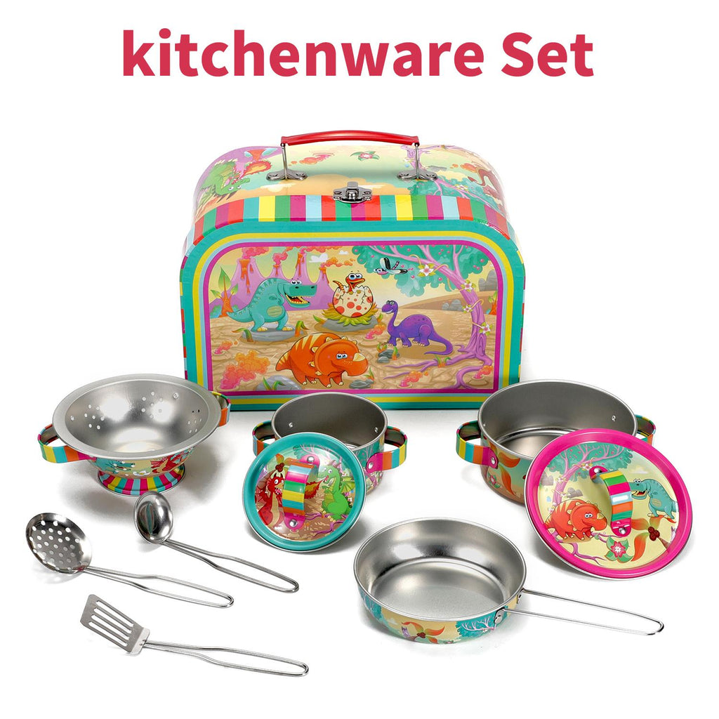 SOKA Kitchenware Set - Dinosaur