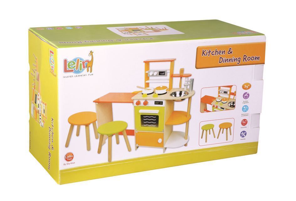 Lelin Kitchen & Dining Room L40090