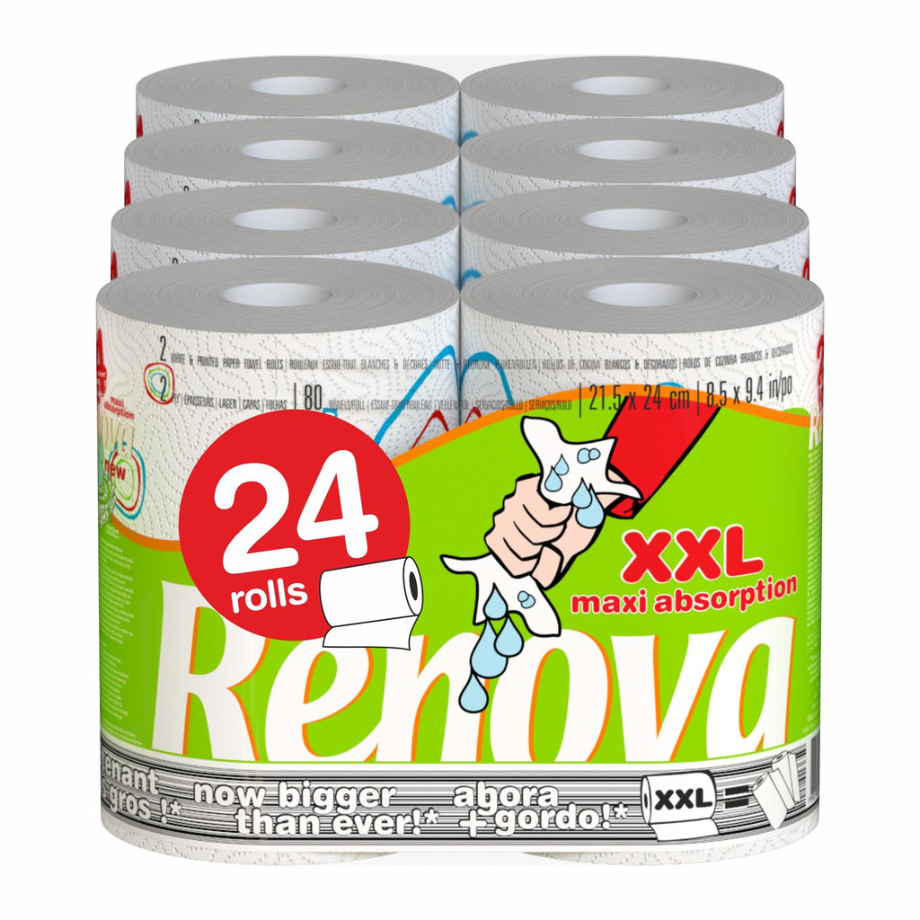 Renova Kitchen Maxi XXL 24 Roll