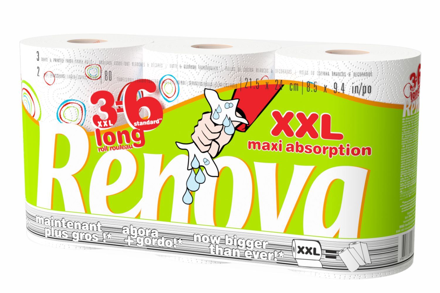 Renova Kitchen Maxi XXL 24 Roll