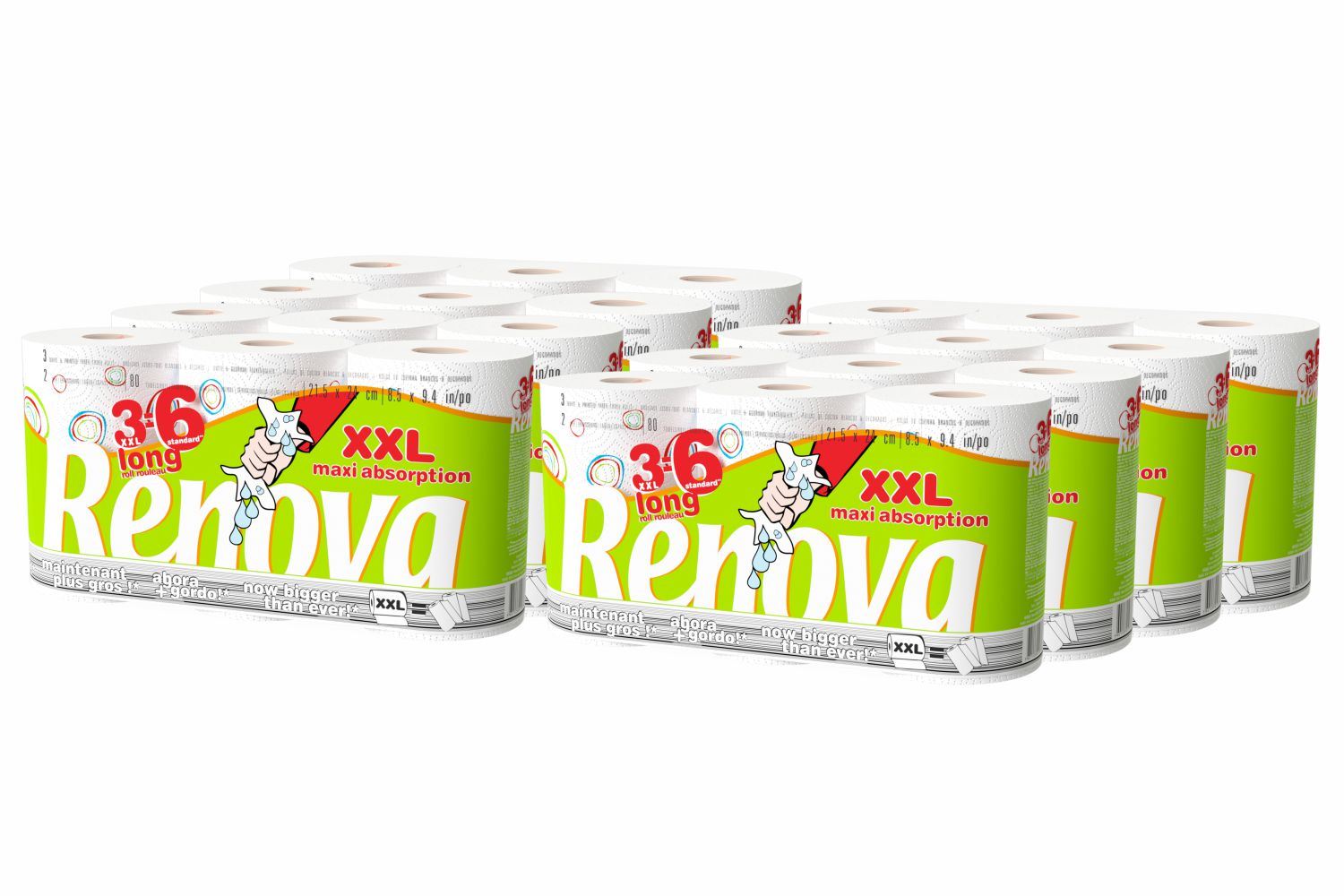 Renova Kitchen Maxi XXL 24 Roll