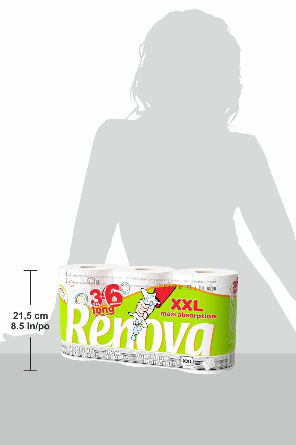 Renova Kitchen Maxi XXL 24 Roll