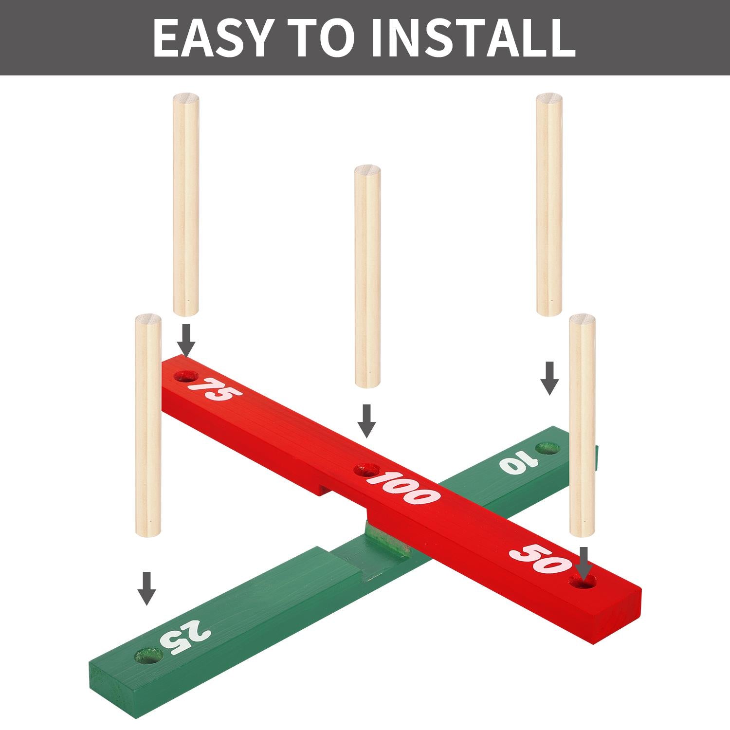 Vinsani Quoits Game Ga010
