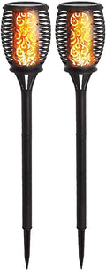 Planet Solar Flame LED Light Sensor Activated