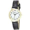 Ravel Ladies Leather Strap Quartz Watch R0102.01.2A