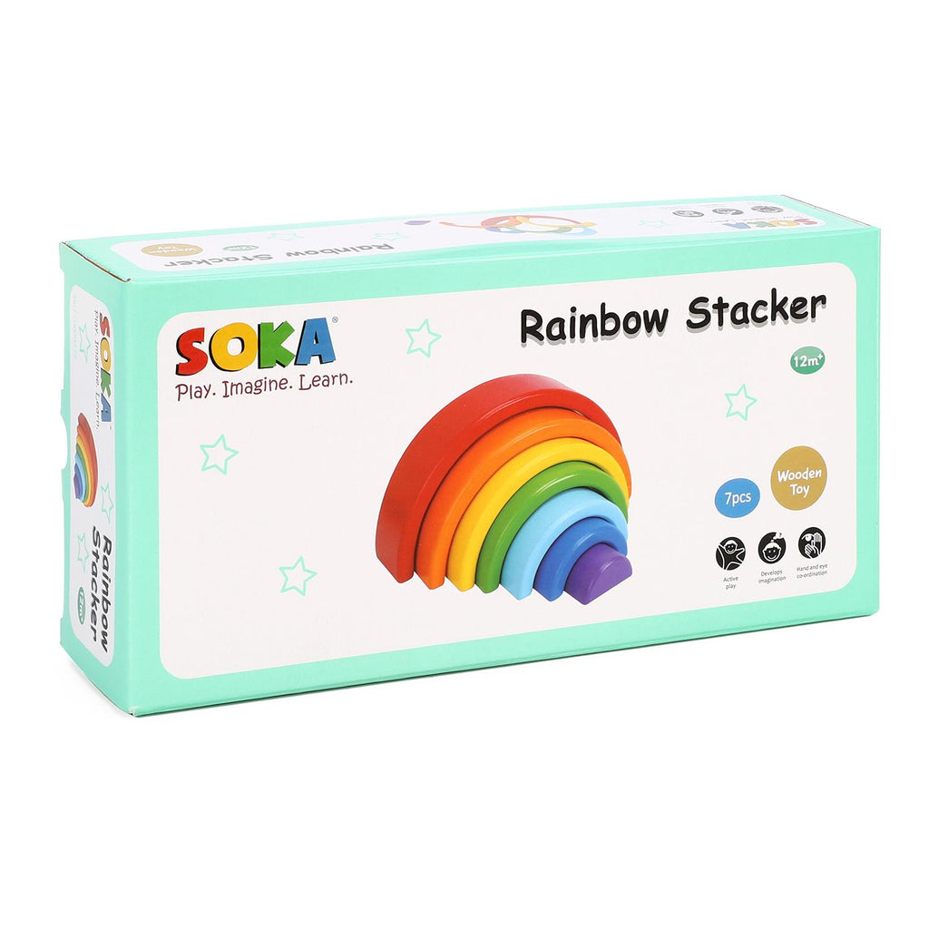 SOKA Rainbow Stacker 7pcs