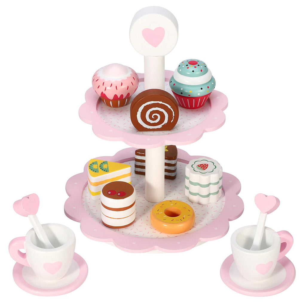 SOKA Dessert Tower-Heart