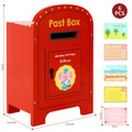 SOKA Wooden postbox Elephant