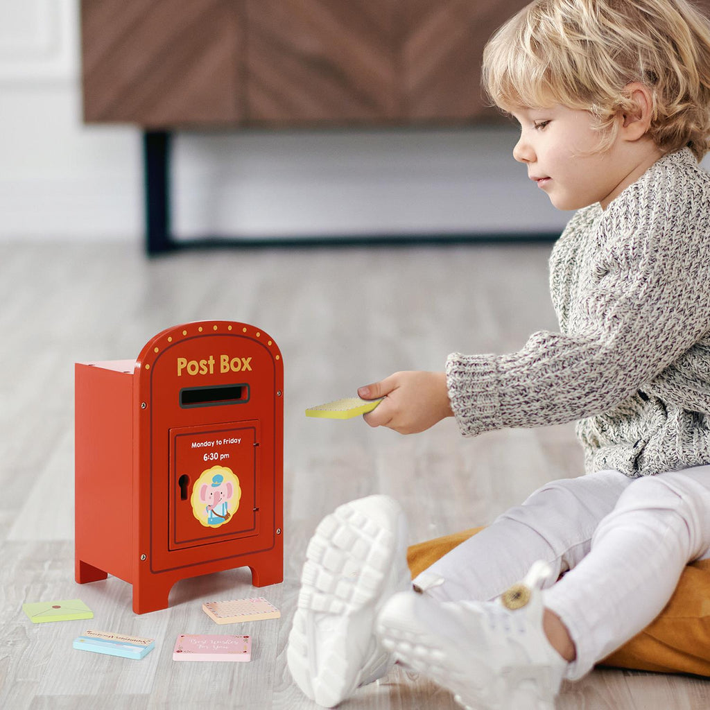 SOKA Wooden postbox Elephant