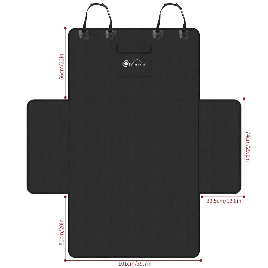 Vinsani PET CAR BOOT MAT with BAG