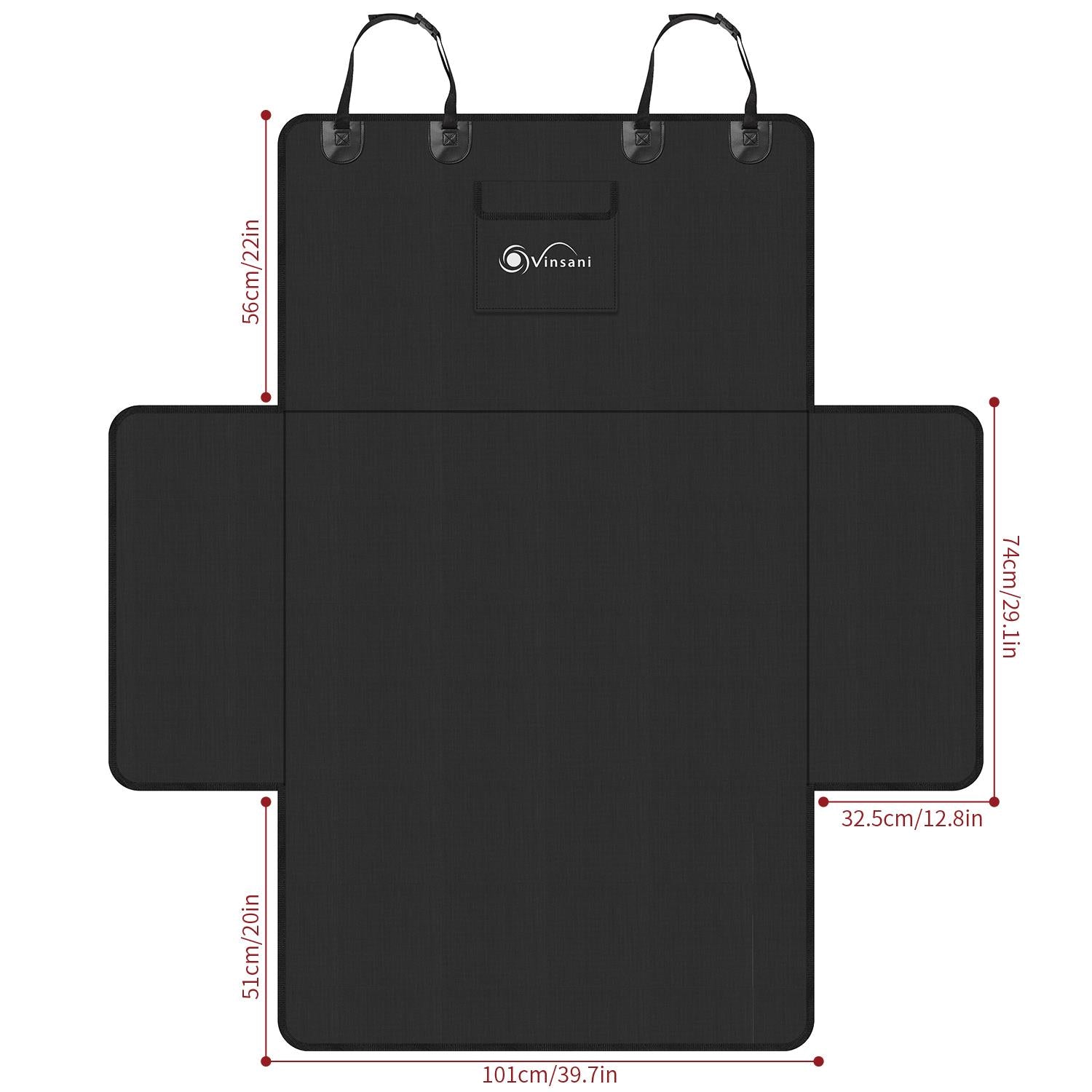 Vinsani PET CAR BOOT MAT with BAG