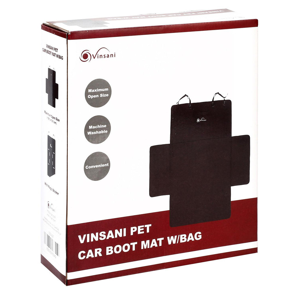 Vinsani PET CAR BOOT MAT with BAG