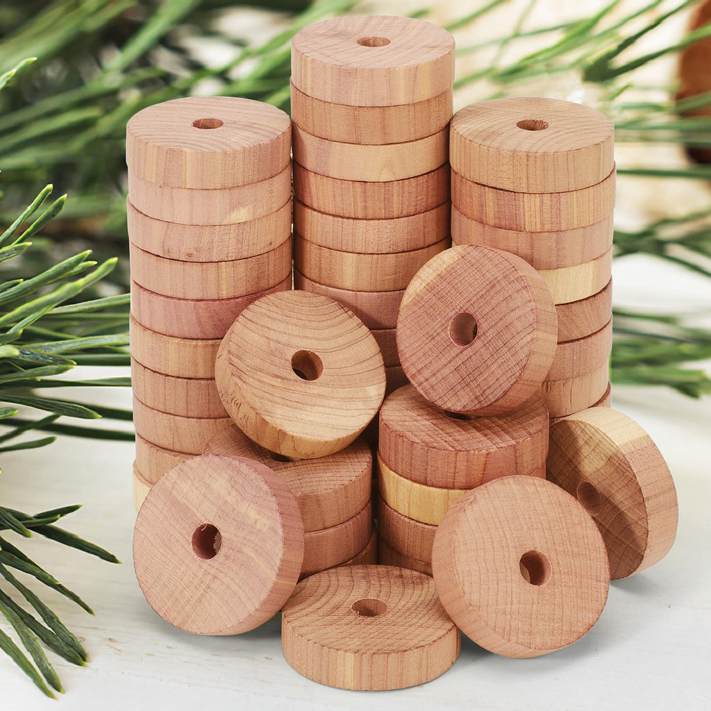 Vinsani 45 Pack Cedar Rings