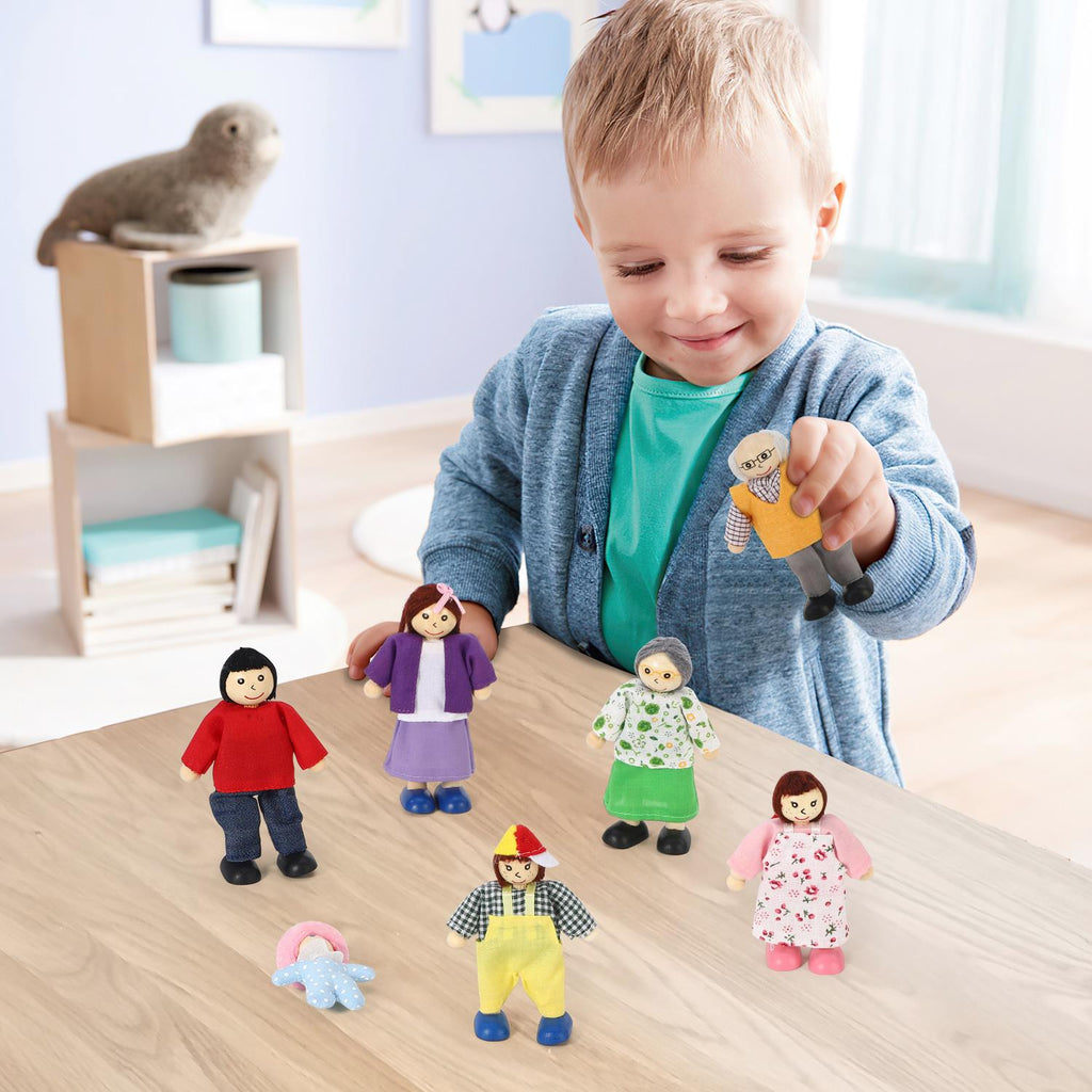 SOKA Happy Family 7Pcs