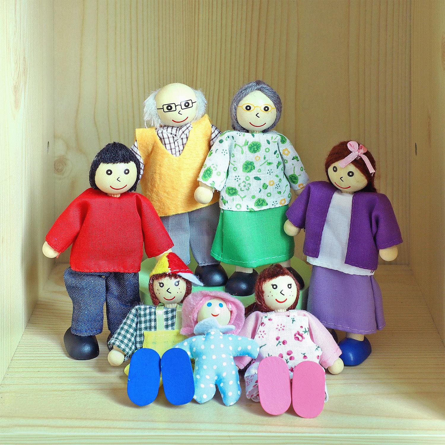 SOKA Happy Family 7Pcs