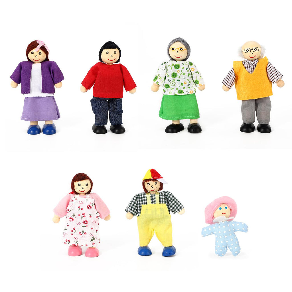 SOKA Happy Family 7Pcs