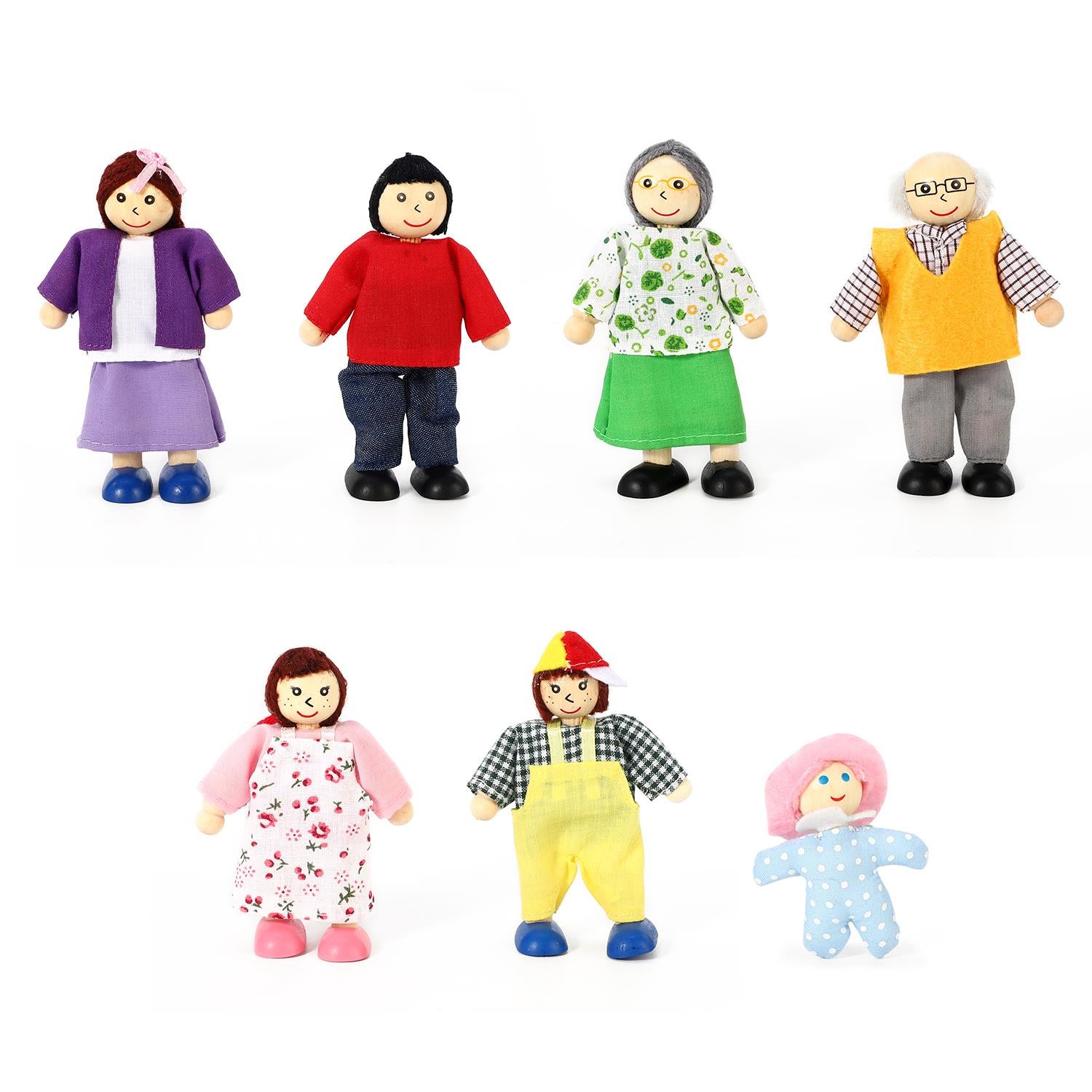 SOKA Happy Family 7Pcs