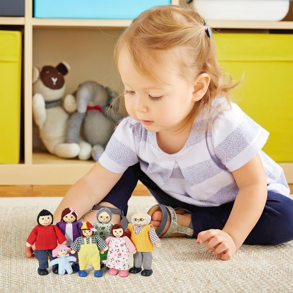 SOKA Happy Family 7Pcs