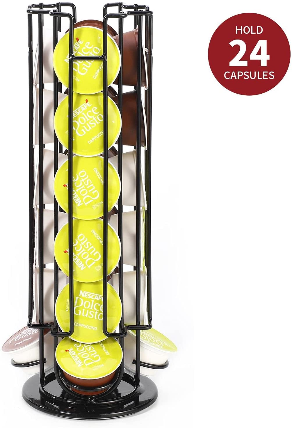 Vinsani 24 Pod Black Coffee Pod Stand