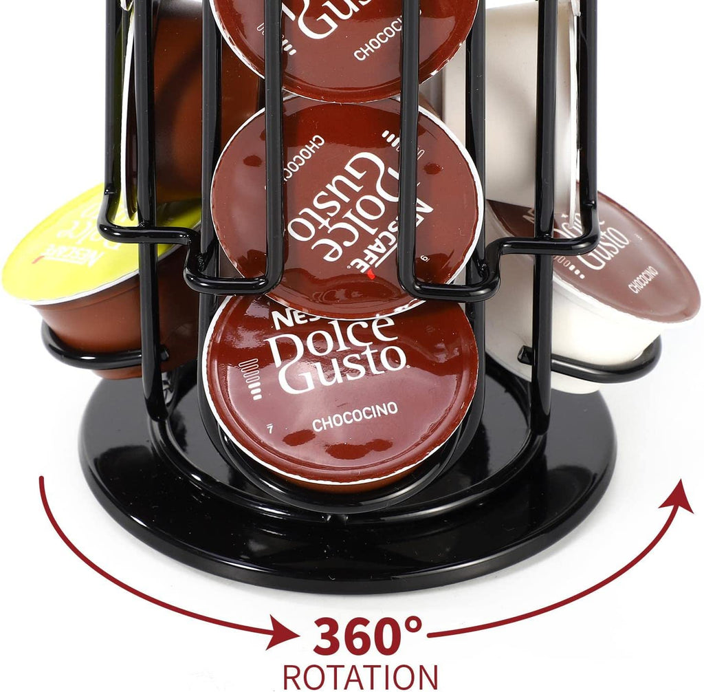 Vinsani 24 Pod Black Coffee Pod Stand