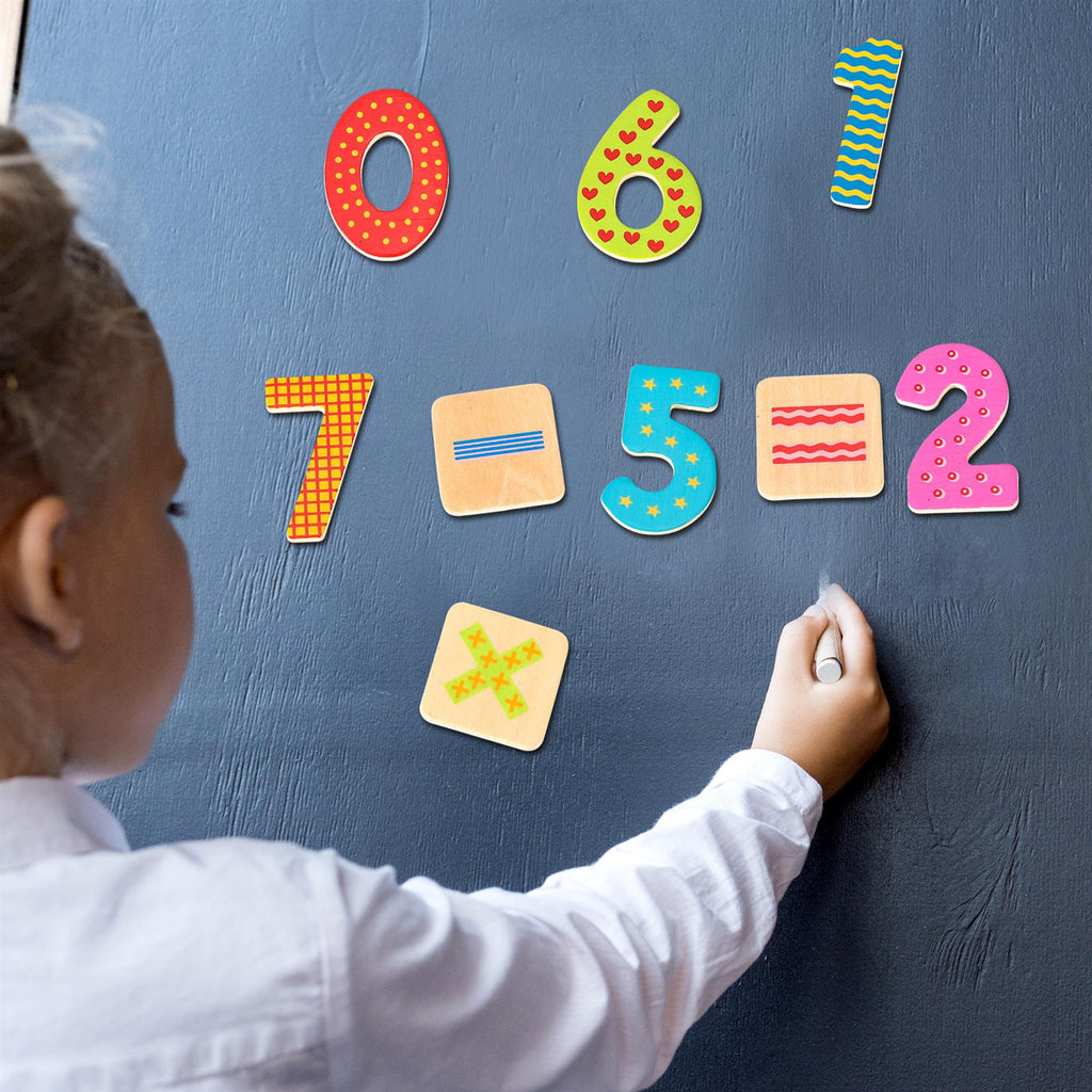 SOKA Magnetic Number (60 pcs)