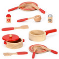 SOKA Red cooking set