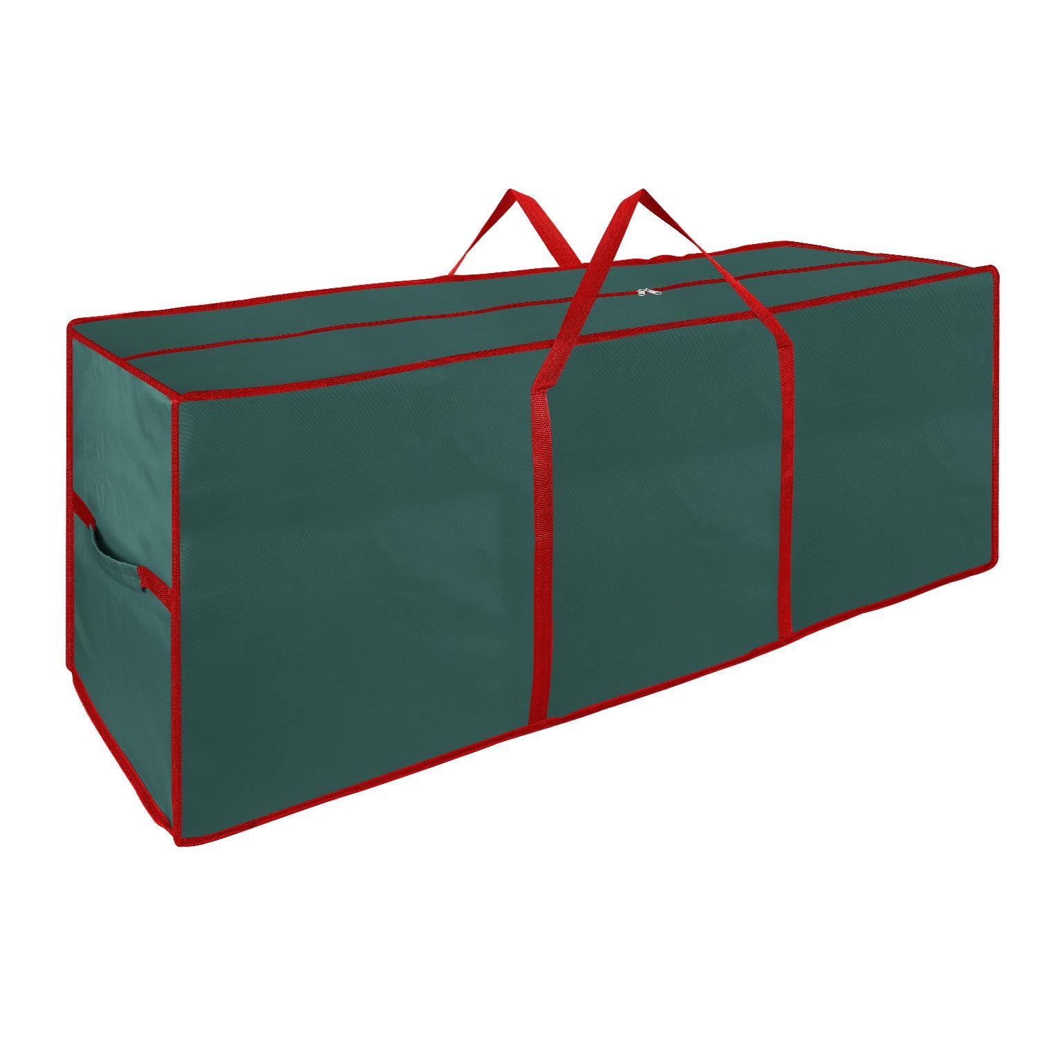 Vinsani Xmas Green Fabric Storage Bag