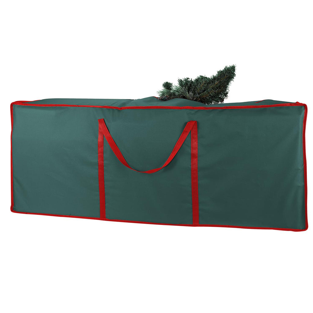 Vinsani Xmas Green Fabric Storage Bag