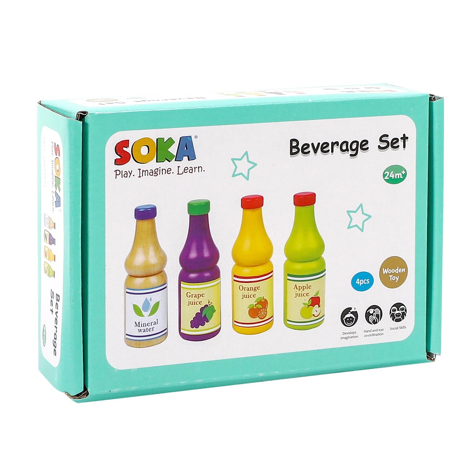 SOKA Beverage Set 4pcs