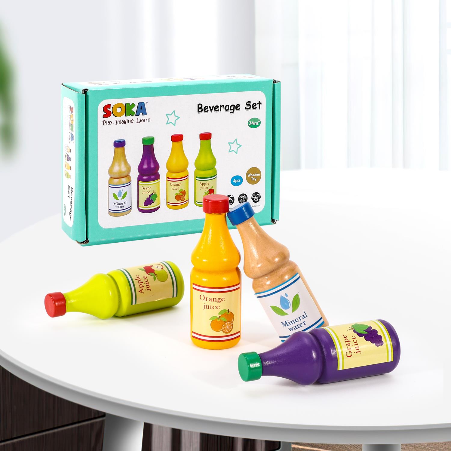 SOKA Beverage Set 4pcs