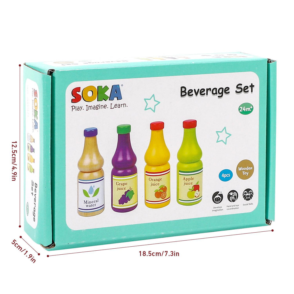 SOKA Beverage Set 4pcs