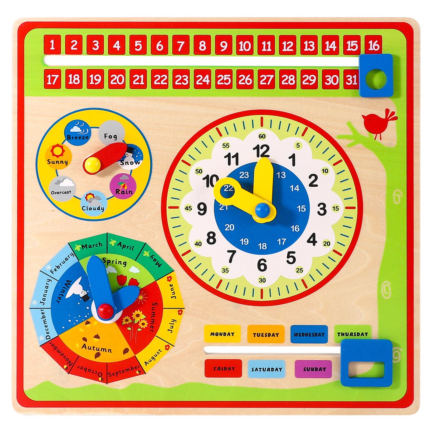 SOKA Wooden Calendar