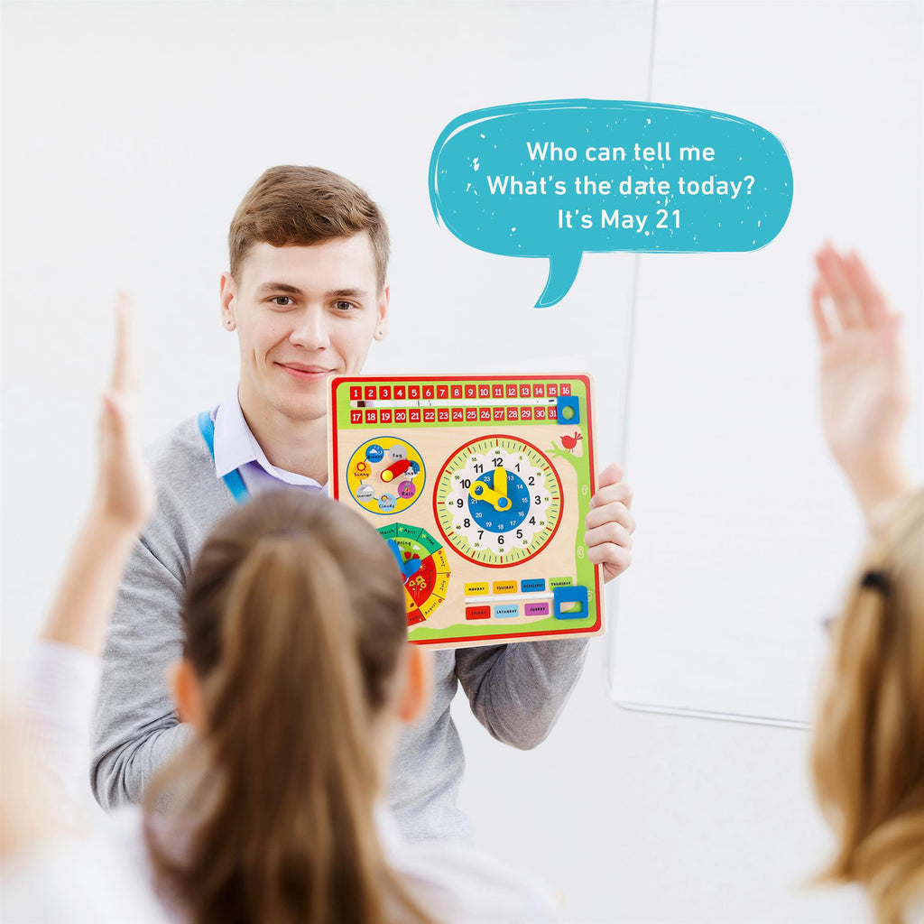 SOKA Wooden Calendar