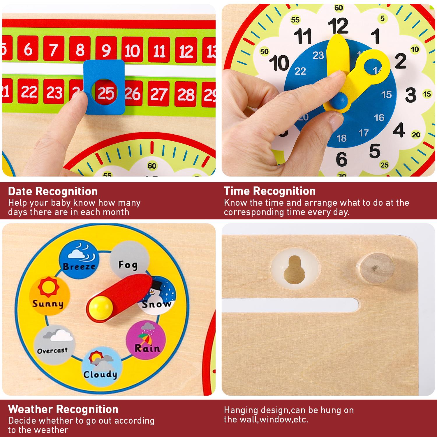 SOKA Wooden Calendar