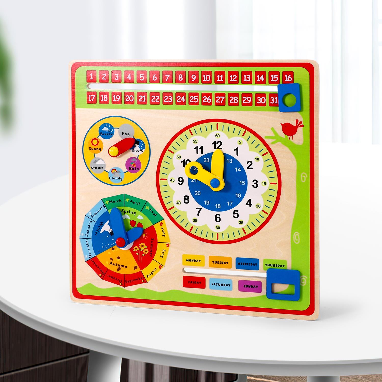SOKA Wooden Calendar