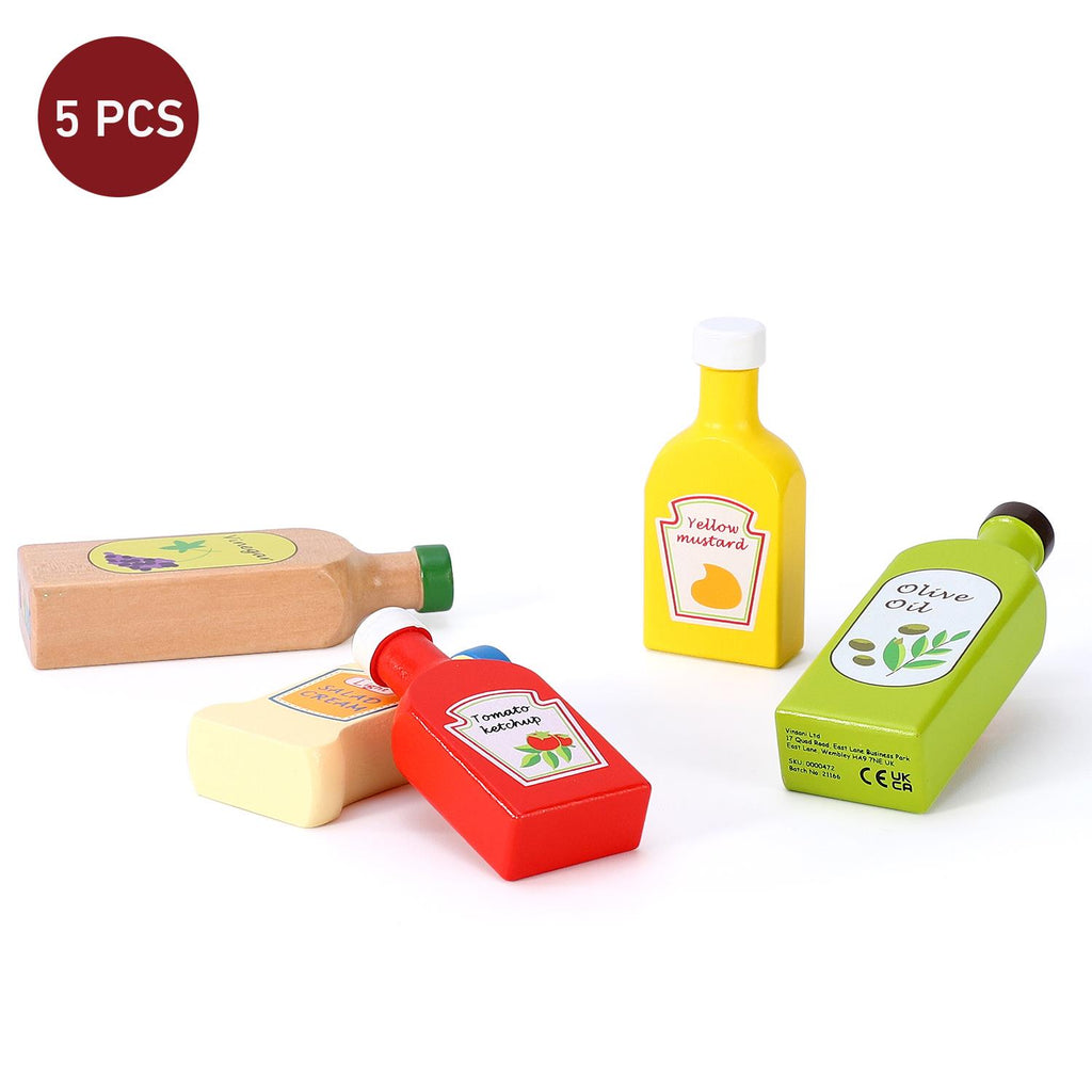 SOKA Sauces & Oils 5pcs