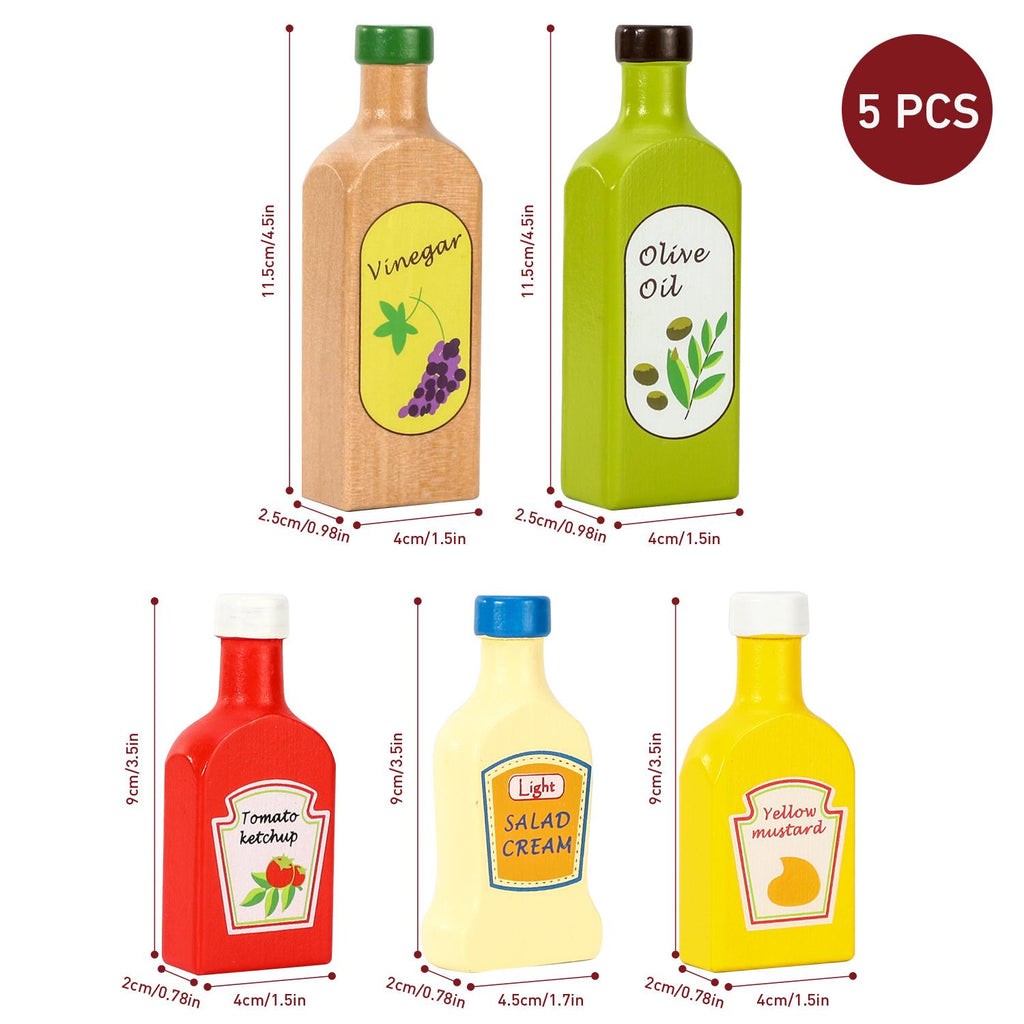 SOKA Sauces & Oils 5pcs