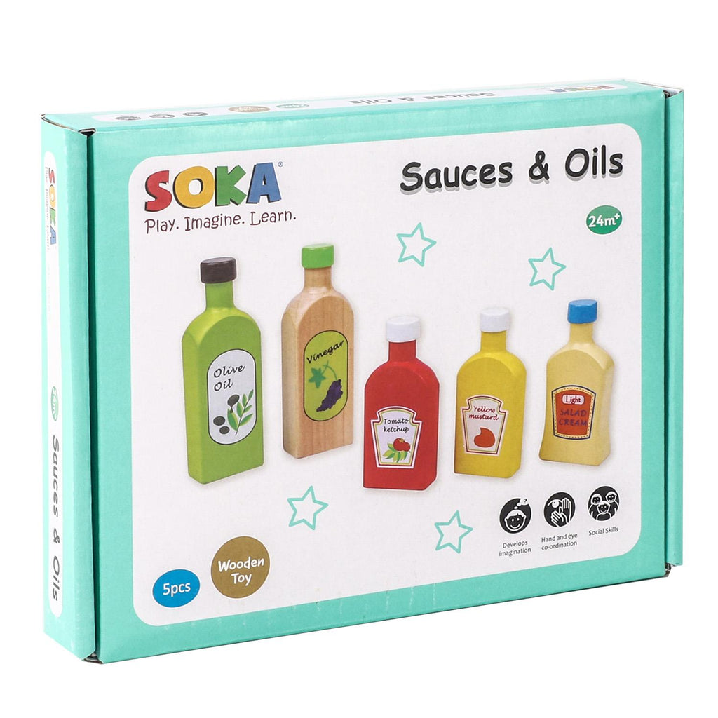 SOKA Sauces & Oils 5pcs
