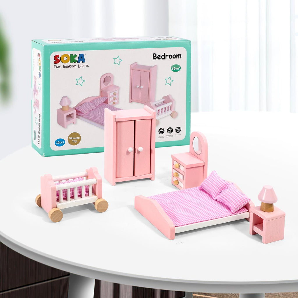 SOKA Bedroom 6Pcs