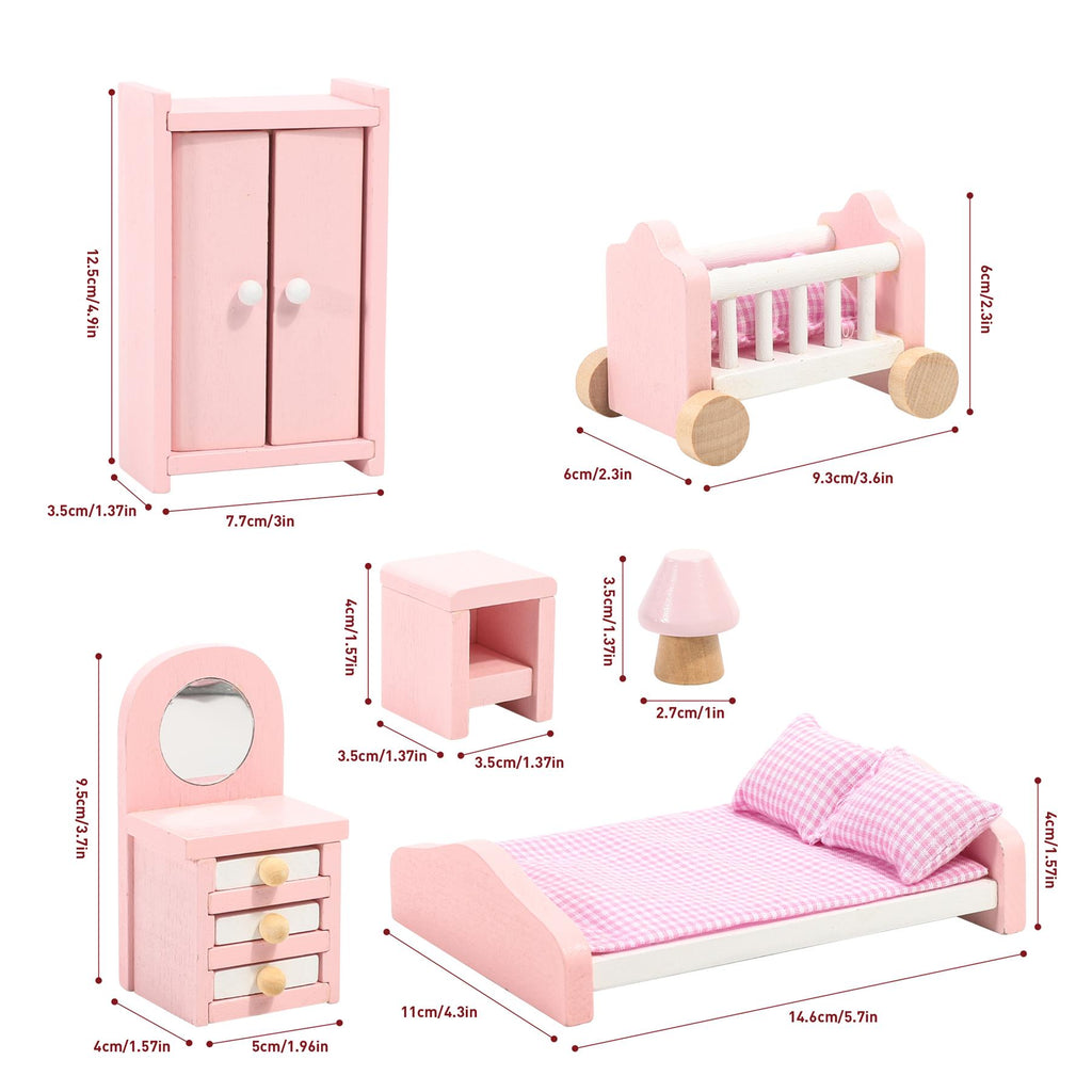 SOKA Bedroom 6Pcs