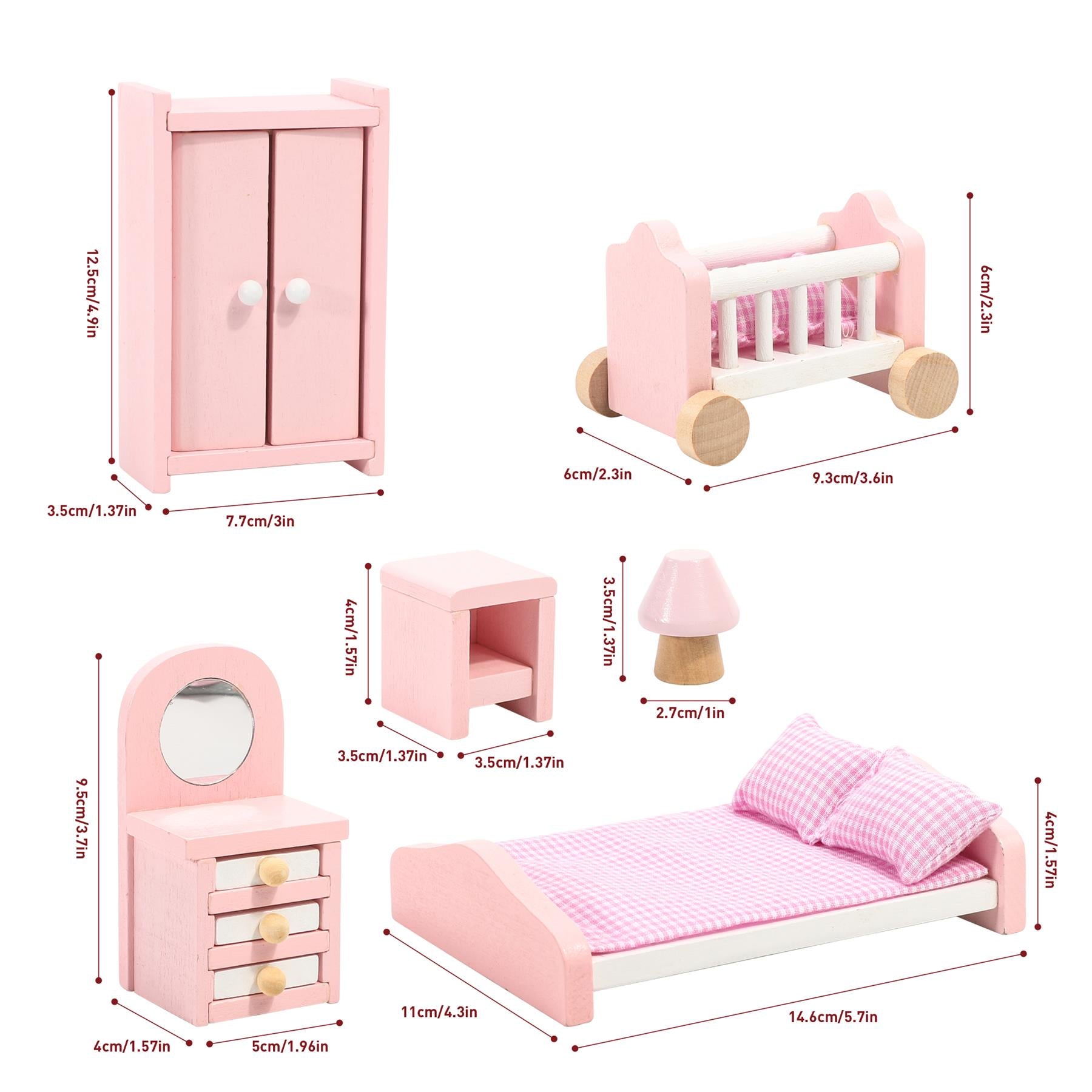 SOKA Bedroom 6Pcs