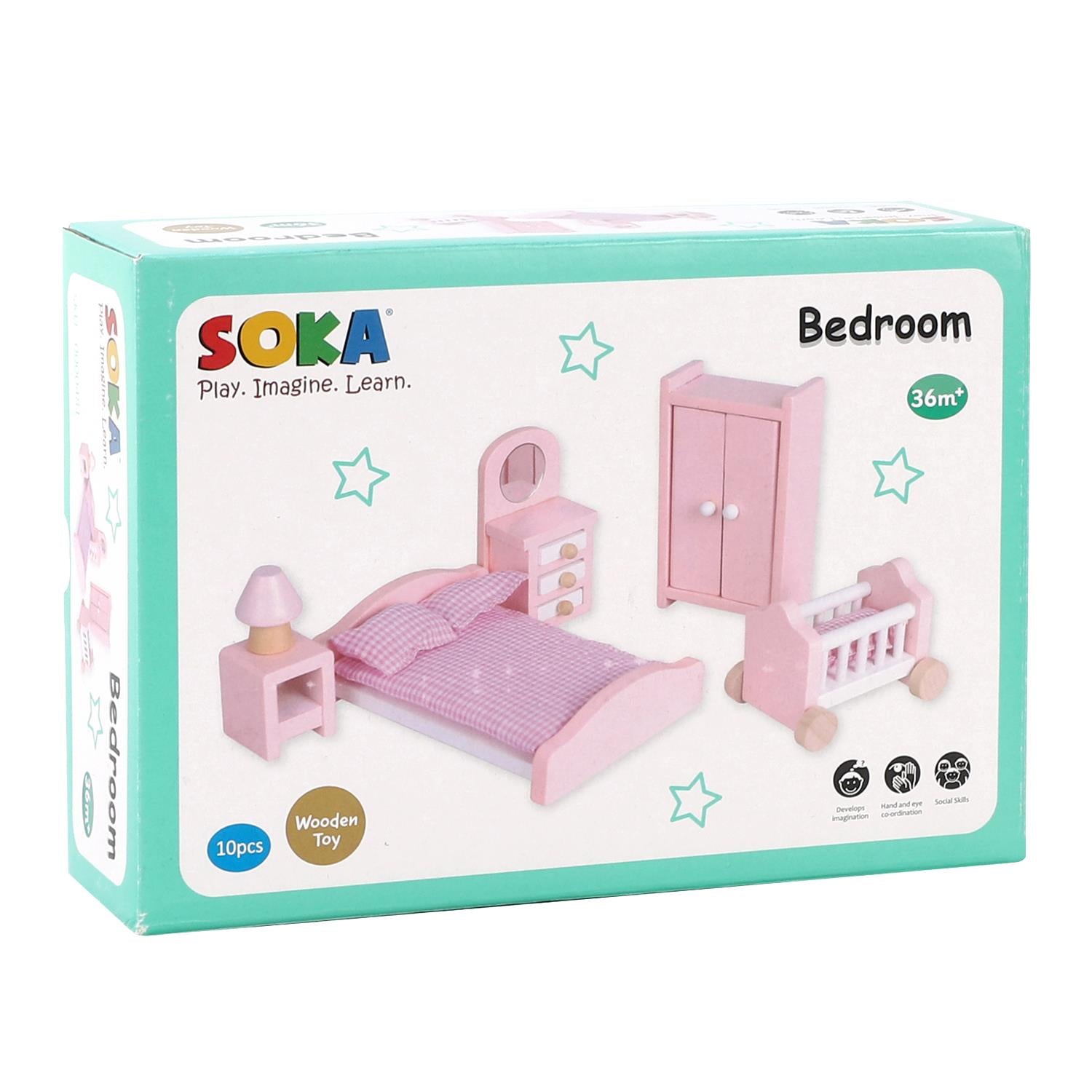 SOKA Bedroom 6Pcs