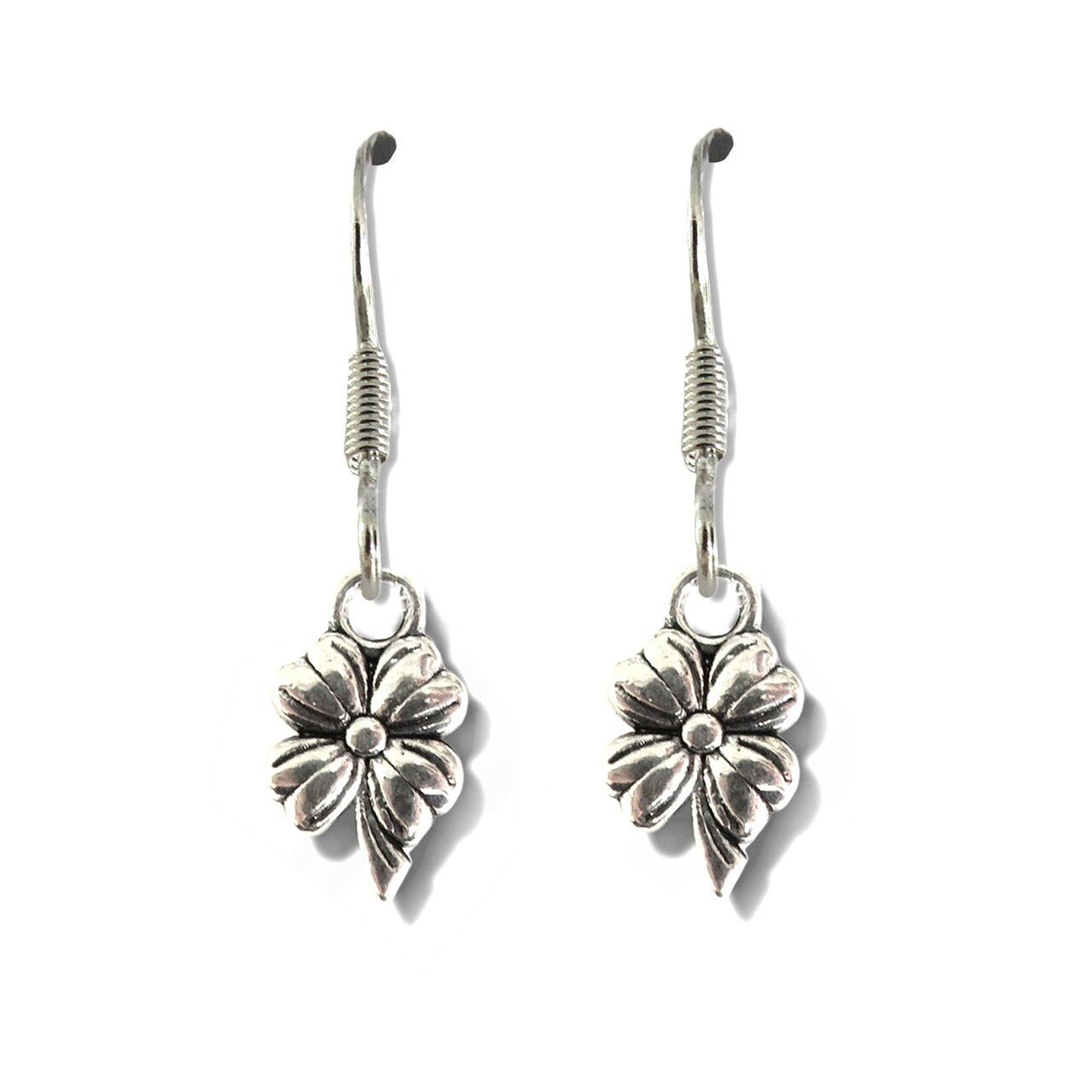 Flower Drop Earrings