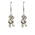 Girls Teddy Drop Earrings