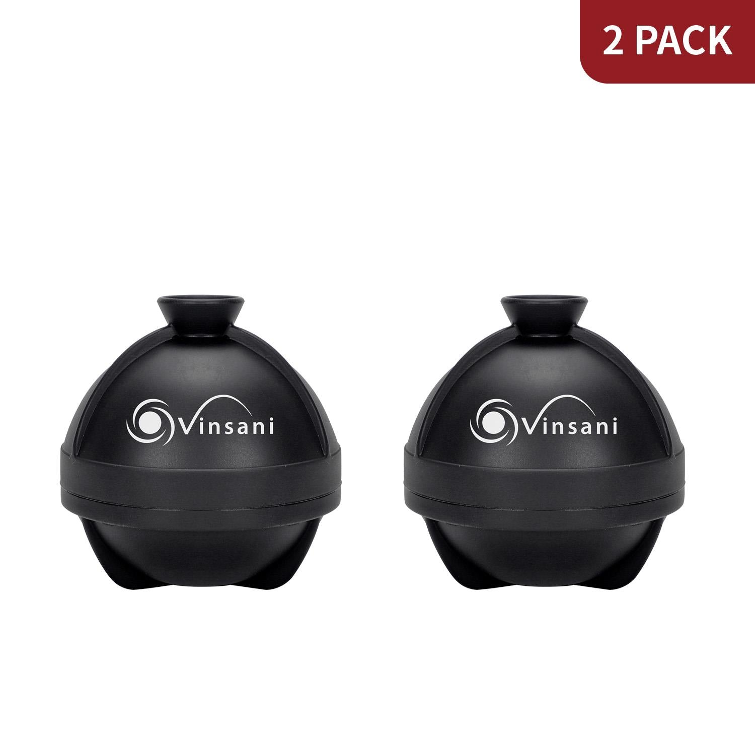Vinsani 2 Pack Ice Ball Mould