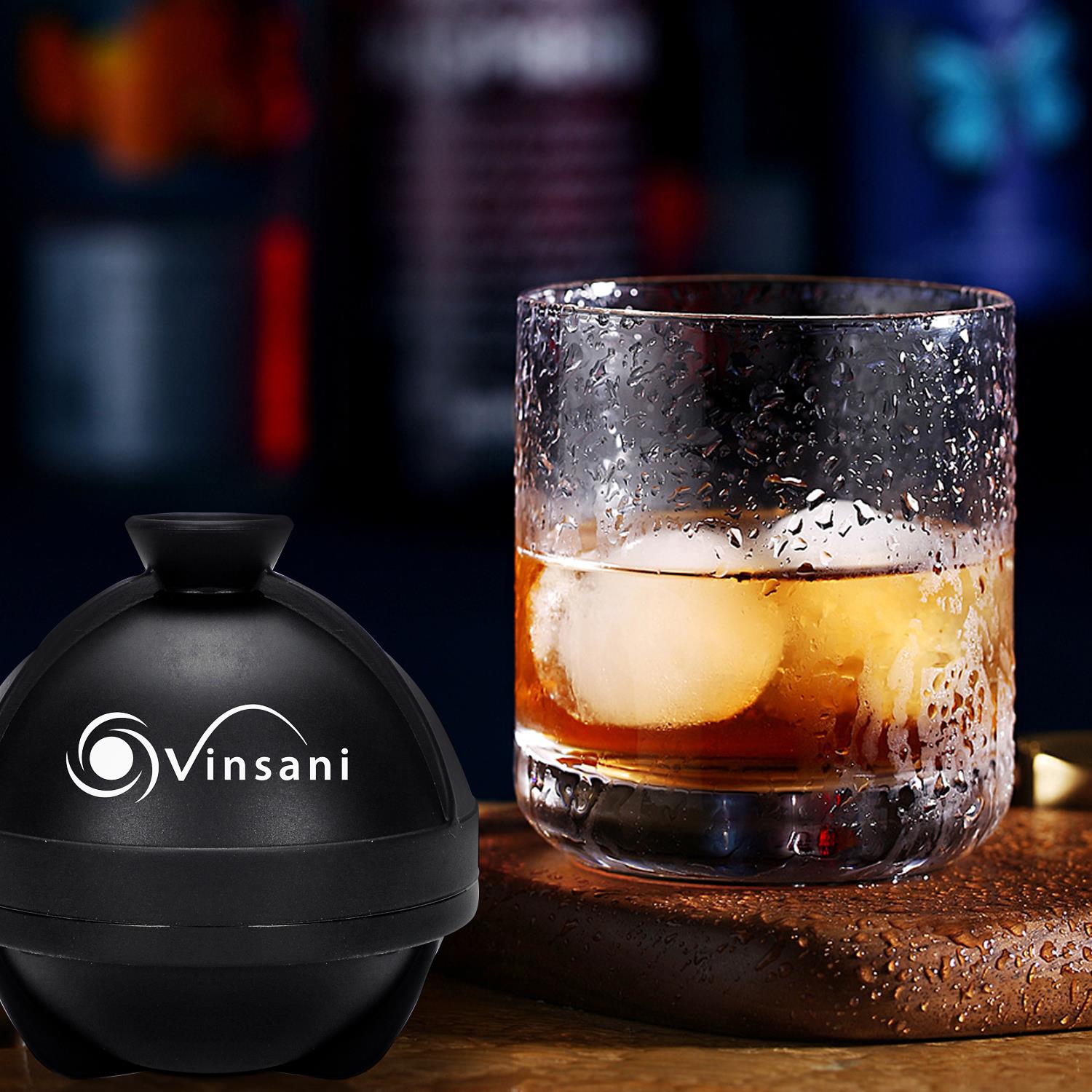 Vinsani 2 Pack Ice Ball Mould