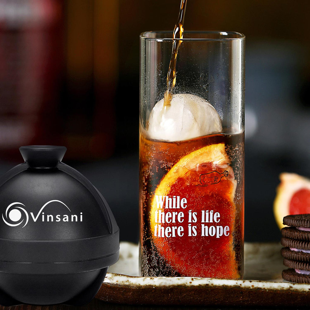 Vinsani 2 Pack Ice Ball Mould