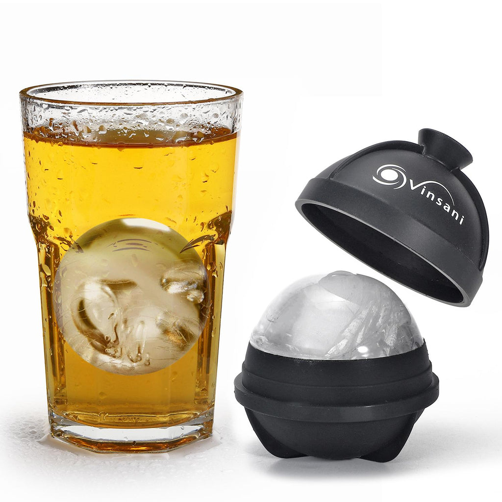 Vinsani 2 Pack Ice Ball Mould