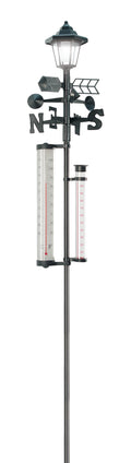 5 in 1 Weather Station with Solar Light