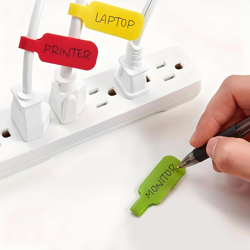 Set of 10 Cable Labels